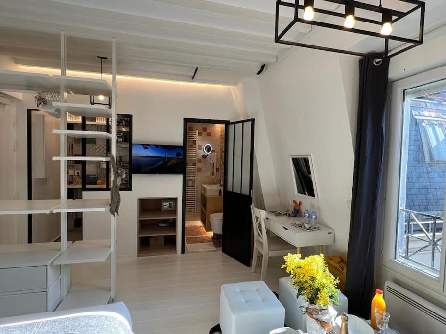 Studio Tout Equipe A Nation Paris Xi-Tout Confort Exterior photo