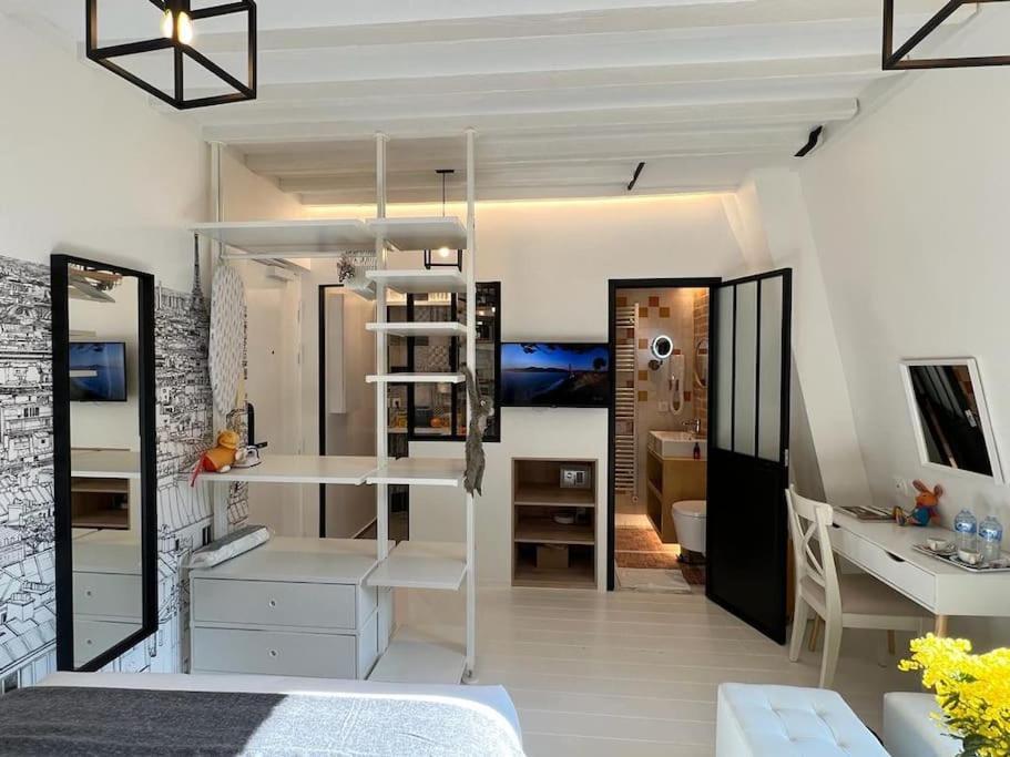 Studio Tout Equipe A Nation Paris Xi-Tout Confort Exterior photo
